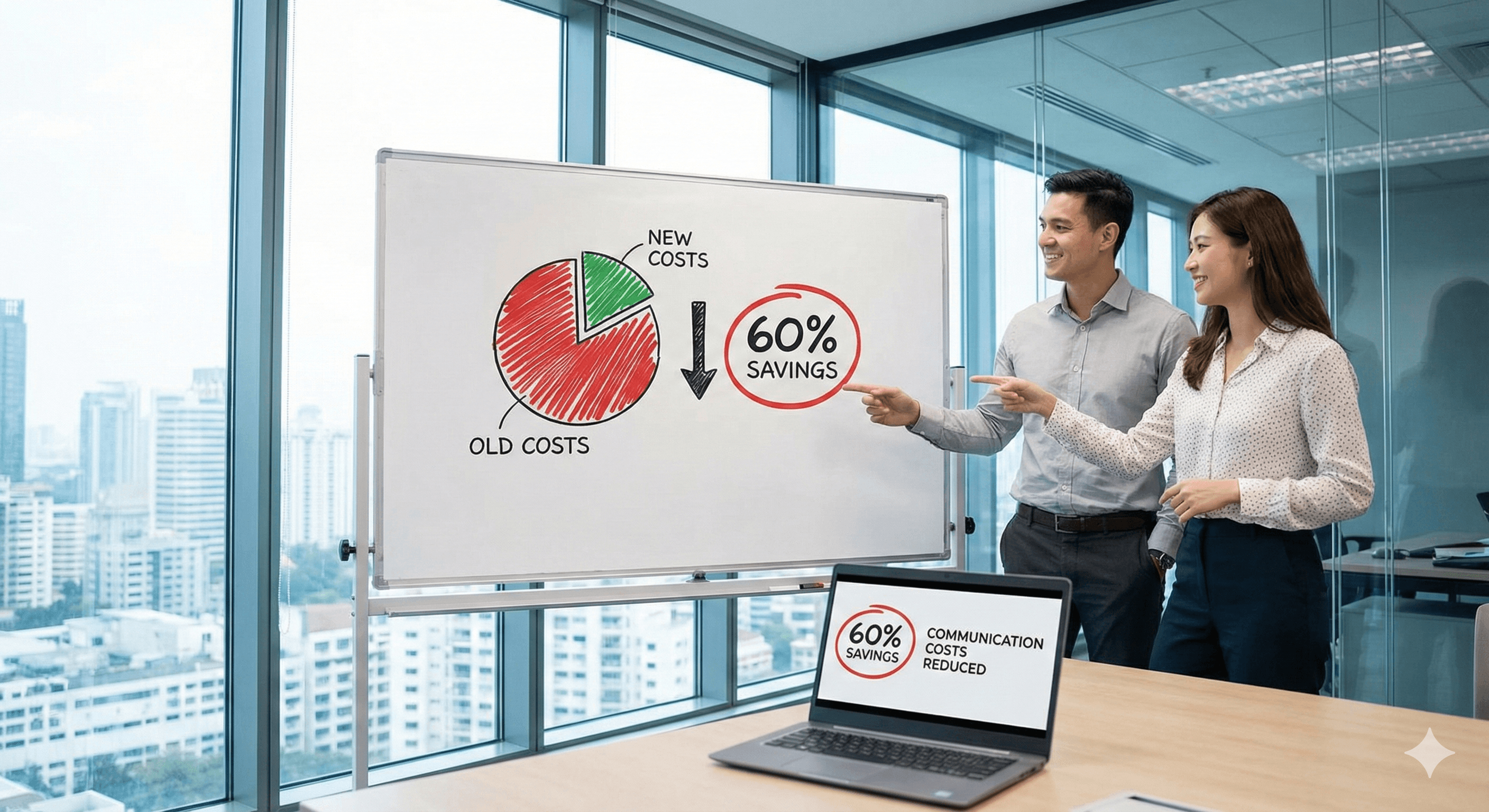 Reduce Communication Costs