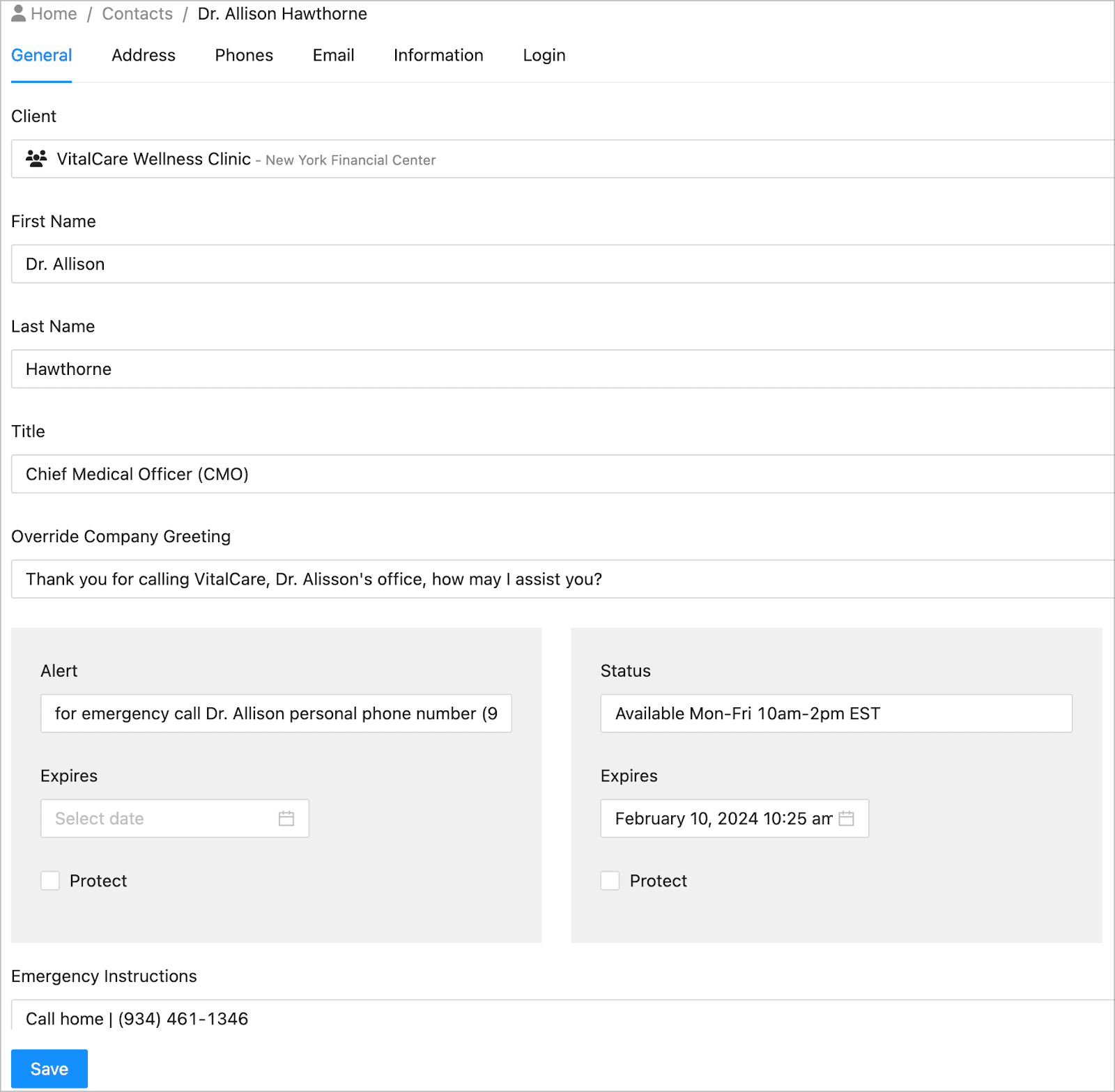 hostedsuite article-44-managing-a-contact image-001