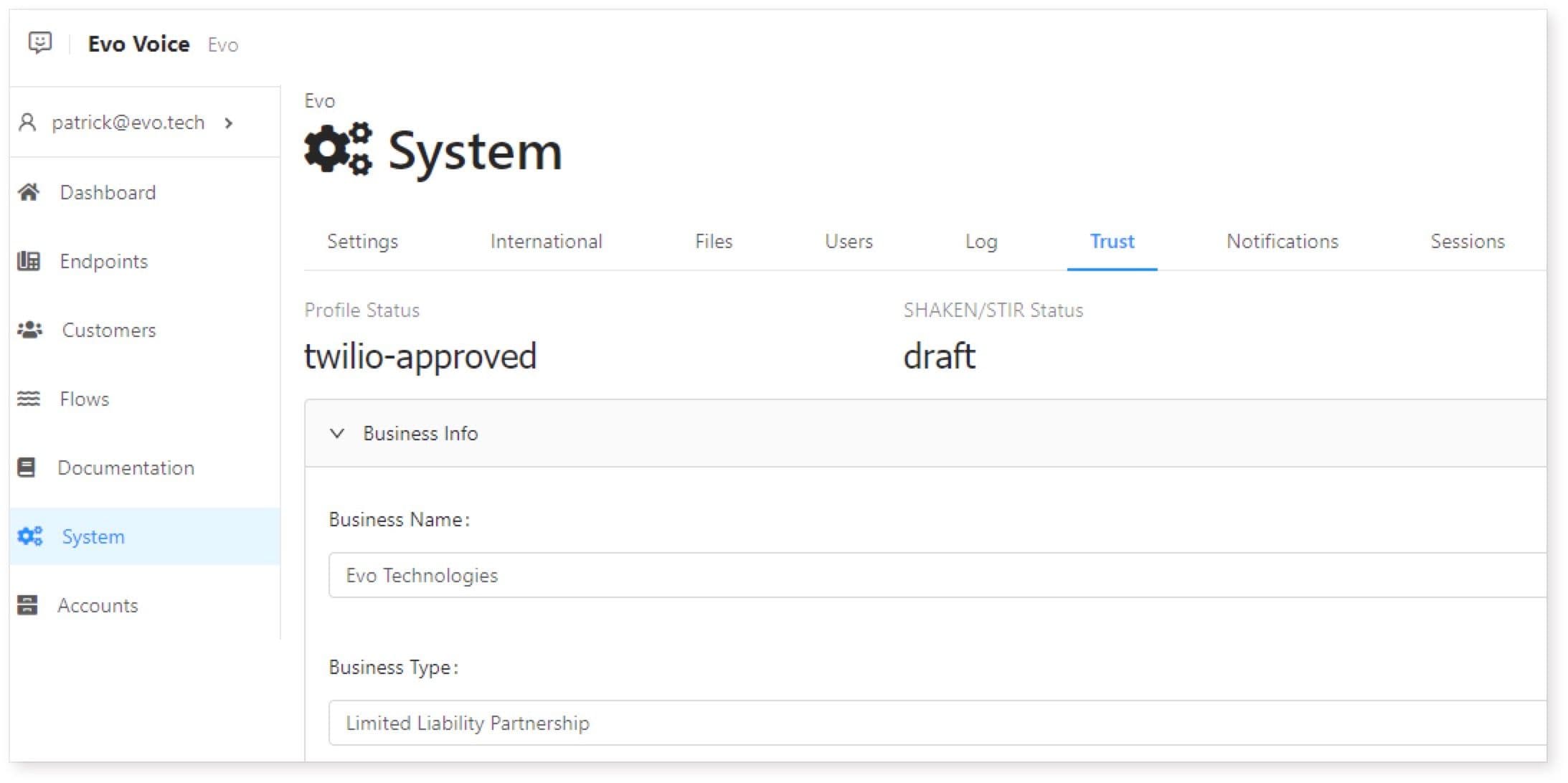 evo-voice article-19-trusted-calling-setup-guide image-001
