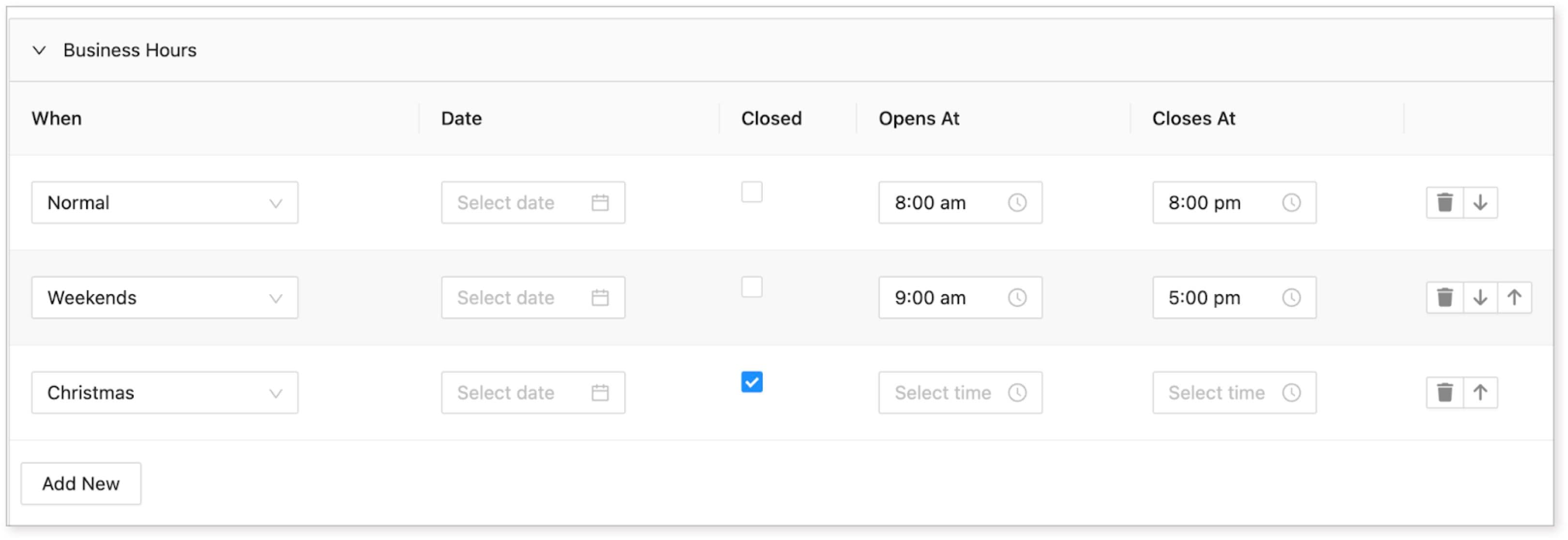 hostedsuite article-37-setting-business-hours-for-your-center image-001