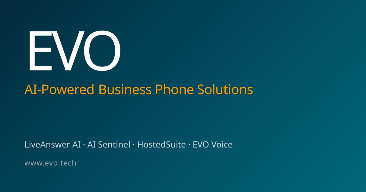 EVO Technologies | AI-Powered Business Phone Solutions